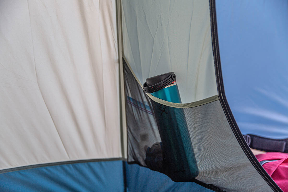 ​​REI Co-op Skyward 4 camping tent (interior pocket)